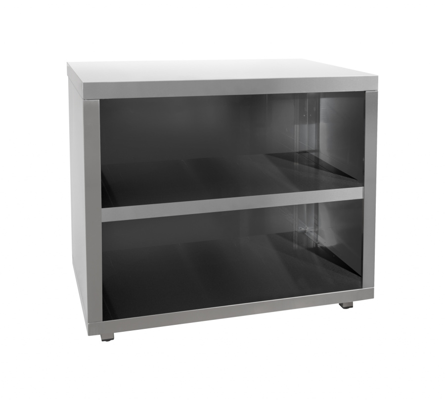 Стол-тумба универсальный  Luxstahl СТУО-9/8 без дверей