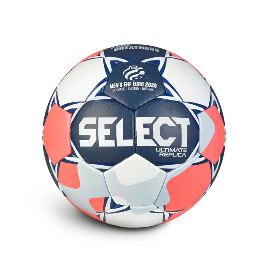 Мяч гандбольный SELECT Ultimate EHF Euro Men Replica v26, 3571854749, Размер 2