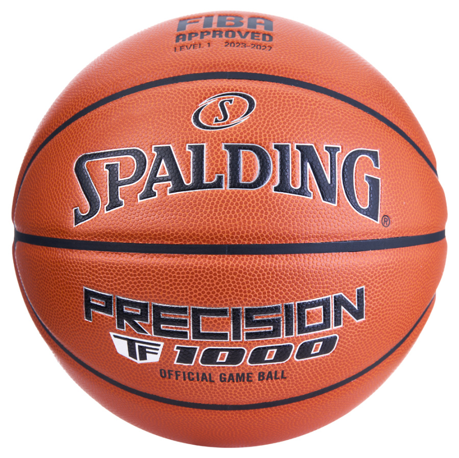 Мяч баскетбольный SPALDING TF-1000 Precision, размер 7, FIBA Approved