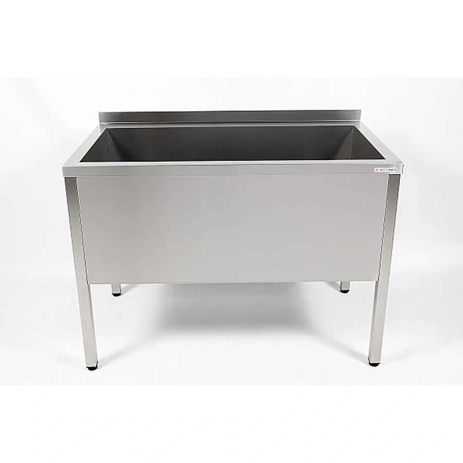 Ванна котломоечная с бортом ВМСК-1/12/6-Б