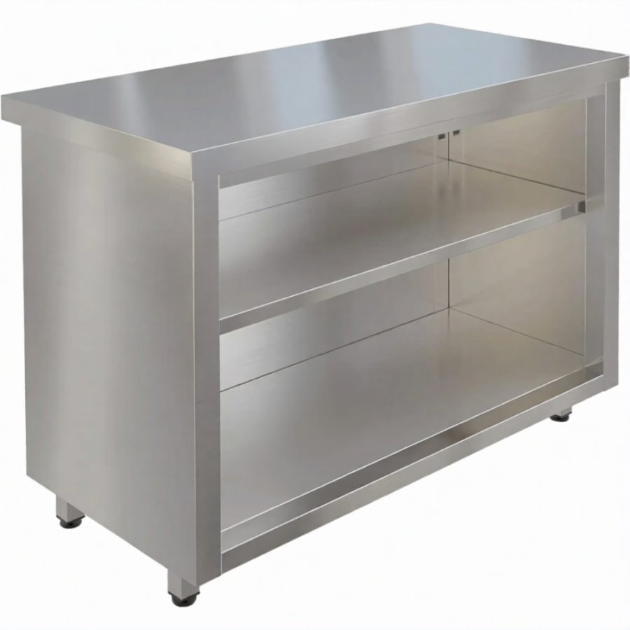 Стол производственный закрытый без дверей СПЗ-18/6