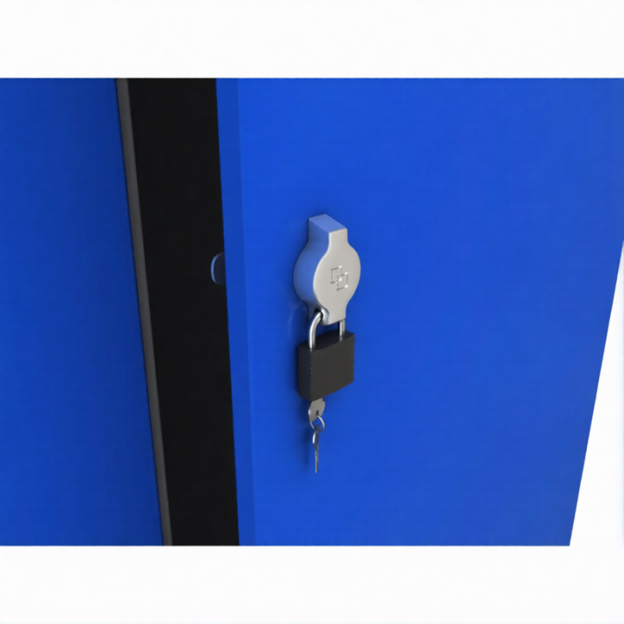 Шкаф гардеробный металлический COMFORT 1700/44 (1200)