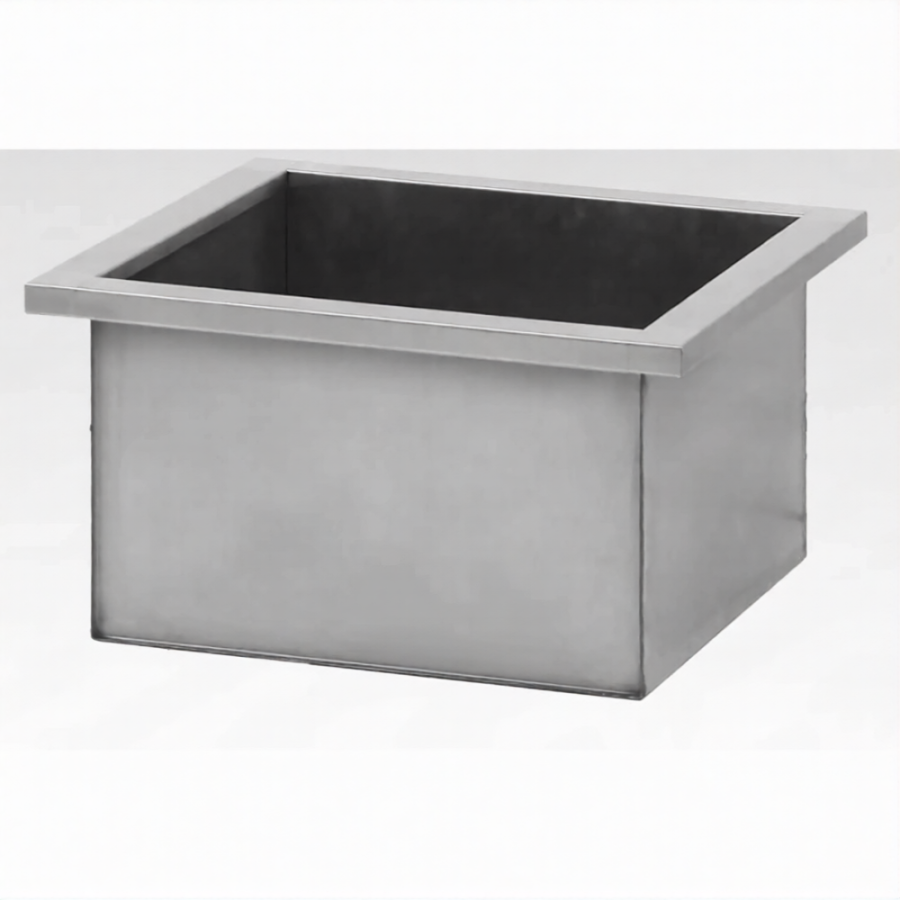 Ванна моечная ВМСн 1210 (860х1210х630)  1 м/о 350х1110х530 (ножка проф., тр. 40х40)